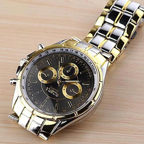 New mens watch stainless steel business watches quartz casual fashion male luxury elegant wristwatch saati relogio masculino