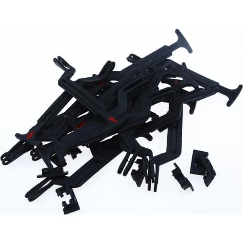 20pcs/lot Black Front Engine Cover Hood Lock Release unLock Handle Levers for VW Passat B5.5 B5 3B0 623 593 C 3B0623593C