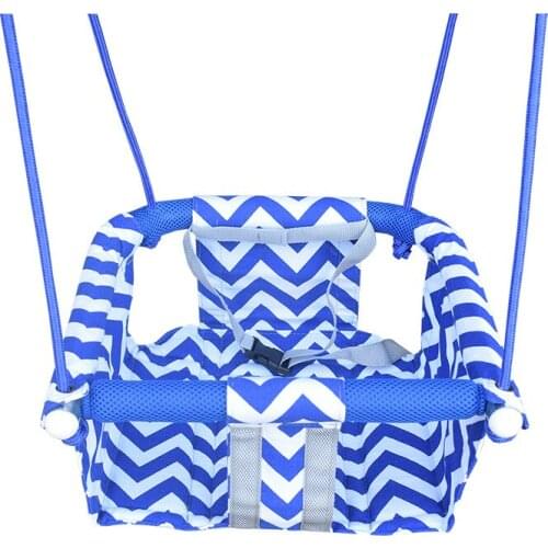 Children Swing Indoor And Outdoor Home Garden Outdoor Horizontal Bar Baby Swing Baby Chair Fabric Swing
