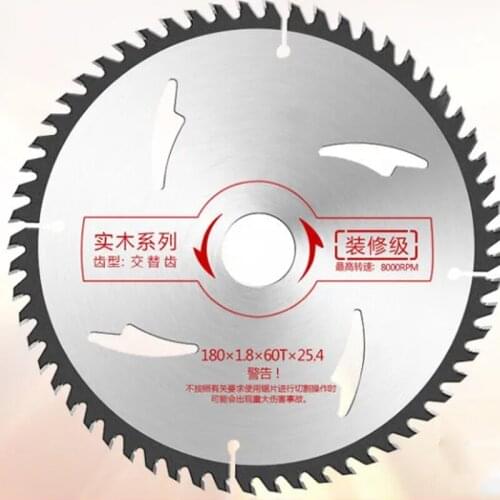 12 "300mm Circular Saw Blade, Wood / Aluminum Cutting Tool, Cemented Carbide, 40, 60, 80, 100, 120 Teeth