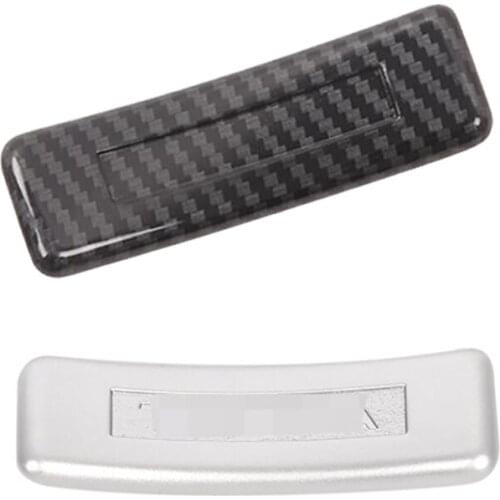 For Nissan Navara NP300 2016-2021 Car Left-Hand Driver Water Cup Holder Cover Trim Decor Stickers