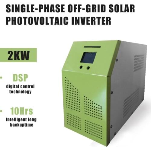 INVERTER 12VDC 220VAC 2KW 24V TO 220V FOR SOLAR POWER SYSTEM 2000W OFF GRID SOLAR INVERTER LOW FREQUENCY FOR HOME