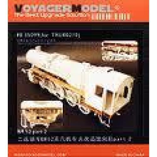 KNL HOBBY Voyager Model PE35099 Bavarian BR52 steam locomotive upgrade base metal etching (2)