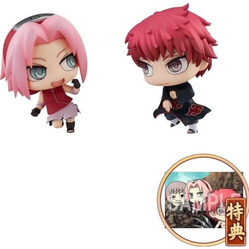 Narutos Haruno Sakura Sasori Box Eggs Model Desktop Ornaments Anime Toys Gift Collectible Model Toys With Special Code