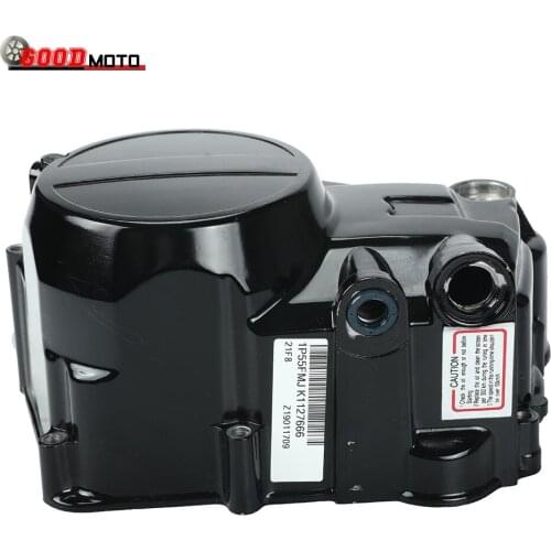 LF140 Engine Right Side Cover Clutch Cover For Lifan 1P55FMJ 140cc Horizontal Engine Parts 140cc Engine Dirt Pit Bike Parts