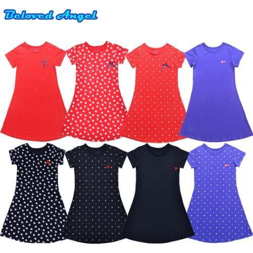 Baby Girls Summer Dress Kids Dresses for Girls Clothing Children Princess Casual School Dress Toddler Girl Dresses 1-13 Years