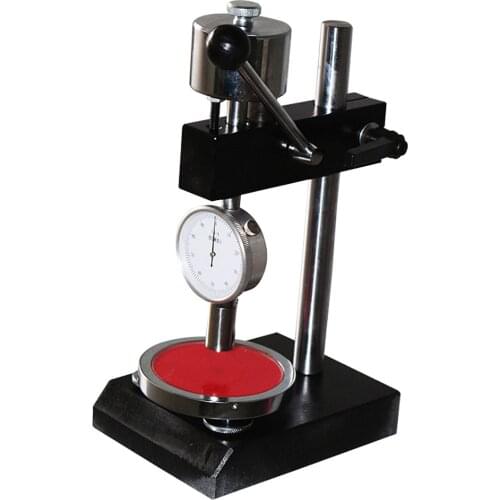 LX-A High precision Shore durometer Rubber/plastic hardness tester Shaw/Shao A durometer hardness gauge with Single Pointer