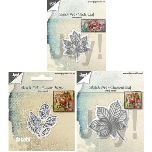 2020 New Arrival Maple leaf Metal Cutting Dies Stencils for DIY Scrapbooking/photo Album stamps Decorative Embossing DIY Paper