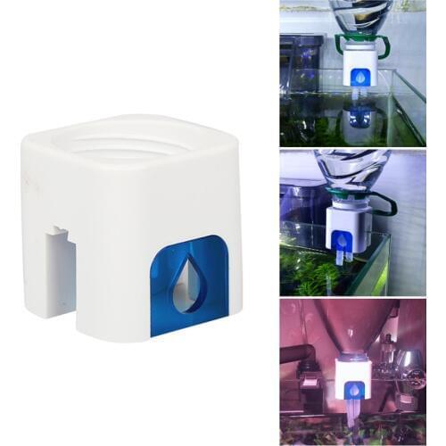 Mini Hang on Fish Tank Water Refill Auto Top Off System Aquarium Accessories ATO Water Level Control for Coral Plant Fish Tank