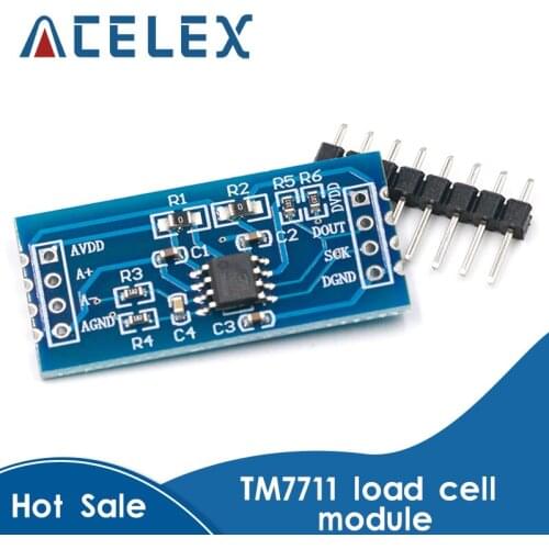 TM7711 module/electronic weighing sensor 24 AD module microcontroller HX710A pressure sensors