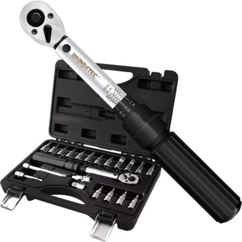 21 In 1 Torque Wrench Bits Set Car Repairings Tool Combination Tool Multipurpose Utility Tools Kit Home Household Bicycle Fix