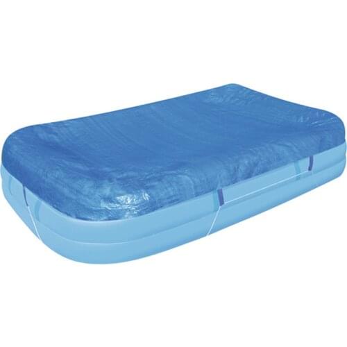 Swimming Pool Cover Rectangle Dustproof Rainproof Thickened Inflatable Swim Pool Cover Protector Pools Accessory Cover
