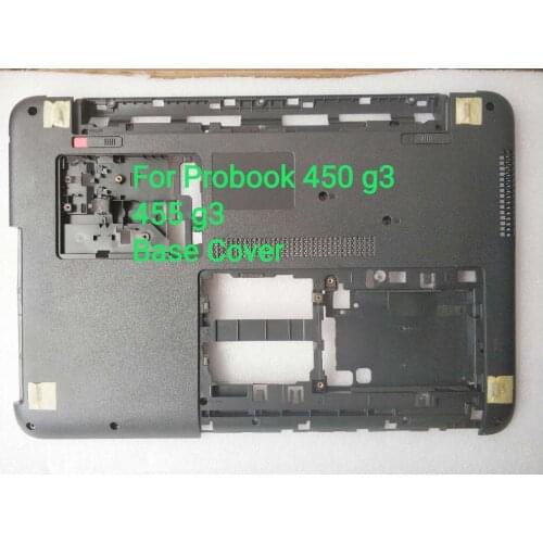Laptop Bottom Base Cover For HP Probook 450 G3 455 G3 Upper Lower Case EAX6300102A