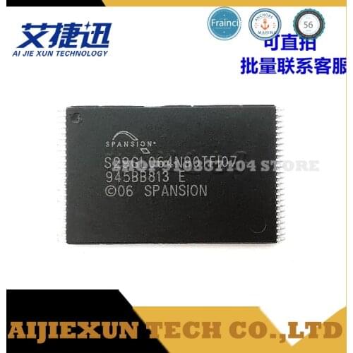 10pcs/lot S29GL064N90TFI070 S29GL064N90TF Memory IC CHIPS NEW AND ORIGIANL