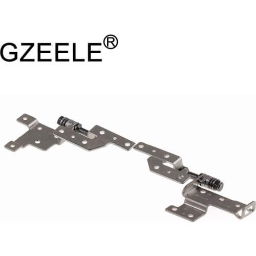 GZEELE New Laptop Lcd Hinges For Asus X453 X453M F453MA F453M X453MA X453SA R413MA R413M R+L