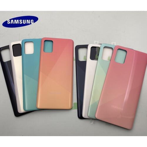 Original NEW Samsung Galaxy A31 A315F A51 A515F A71 A715F 2020 Battery Back plastic Cover Door Housing Replacement Repair Parts