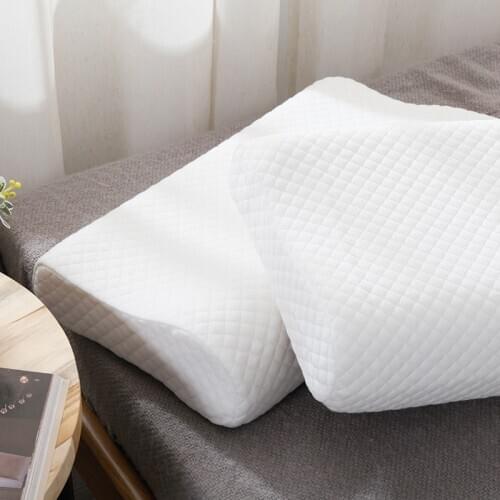 Orthopedic Memory Foam Pillow for Sleeping Cervical Pillow Body Cushion Massage Pregnancy Pillow Women Neck Cushion