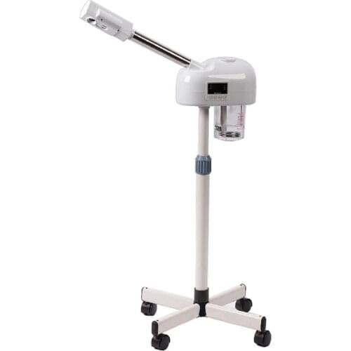 Facial Steamer with Ozone Timer Digital Touching Factory Wholesale Beauty Salon Hot Vapour Skin Moisture