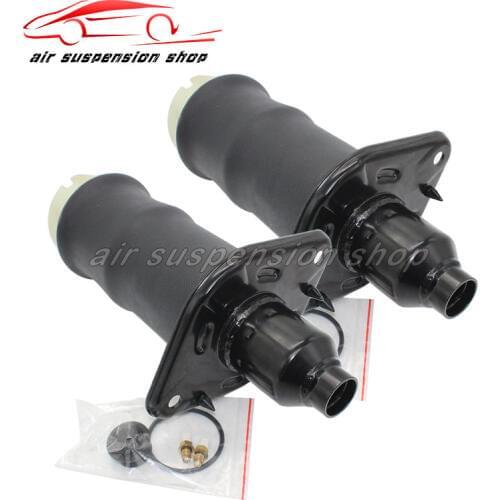 Pair Air Suspension Shock Absorber Bags Rear Left + Right for Audi A6 (4B C5) Allroad Quattro (4BH C5) 4Z7616051A, 4Z7616052A