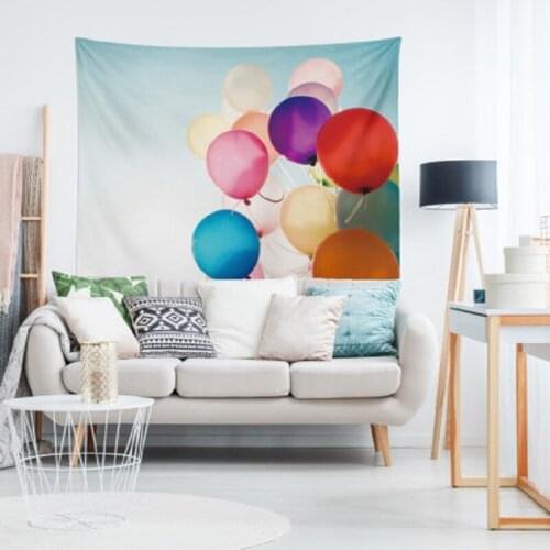 Pastoral Style Tapestry Ins Background Cloth Dormitory Wall Tapisserie Photo Living Room Sofa Bedside Tapiz Pared декор комнаты