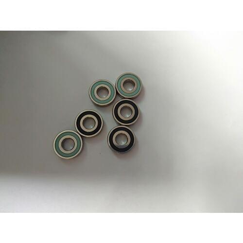 50pcs KOYO bearing 696-2RS rubber cover non-standard bearing 696-2RS (6*15*4MM) rubber cover bearing