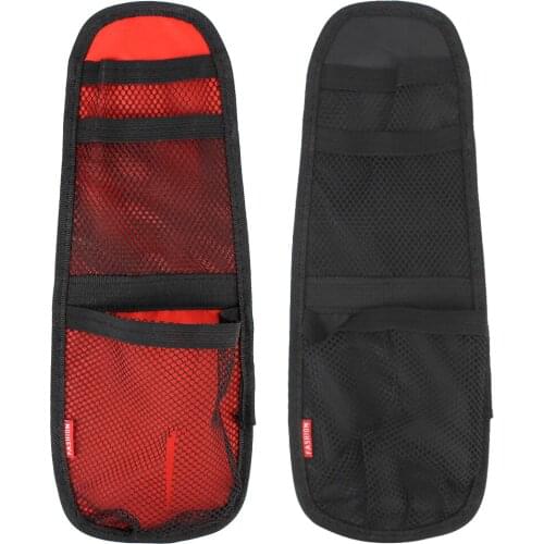 Seat Side Hanging Bag Car Seat Organizer Mesh Pocket Auto Seat Storage Bag Multi-Pocket Tissue Holder Organizer for Small Items