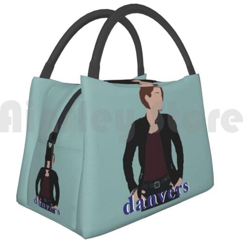 Portable Insulation Bag Danvers Alex Danvers Women Super Hero Tv Series Woman Feminist Feminism Girl Power