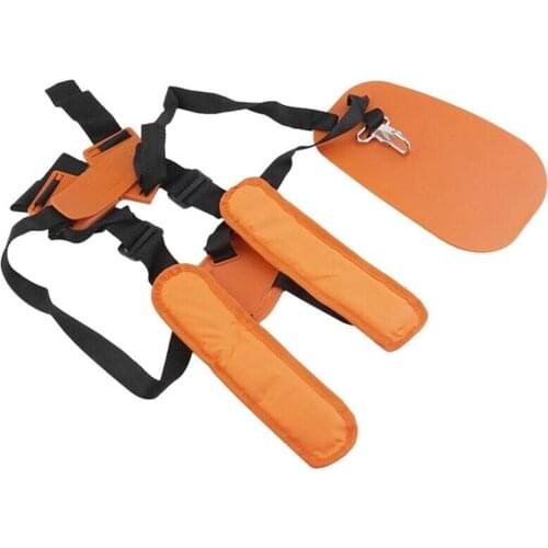 Adjustable Padded Shoulder Harness Strap Garden Brush Cutter Trimmer Strimmer