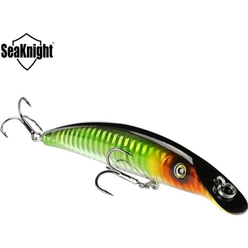 SeaKnight SK024 Fishing Lure 9g 98mm 0-1M 1PC Artificial Hard Bait Floating Lure Swim Fishing Bait Saltwater