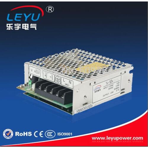 S-25 Series output switching power supply 5V 5A ac dc power supply