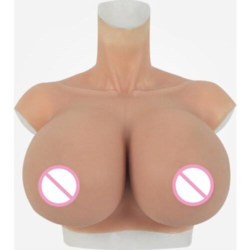 S Cup Large Silicone Breast Forms for Crossdresser Fake Huge Boobs Men To Women Shemale Crossdressing Drag Queen
