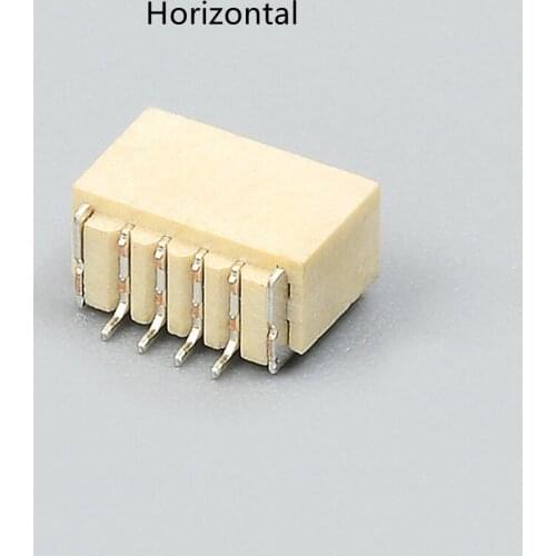 SH1.0 1.0mm Connector SMD Female Socket Vertical/Horizontal 2P 3 4 5 6 7 8 10PIN