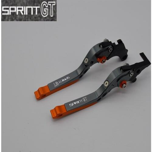 Yang hua CNC Folding&Extending Brake Clutch Levers For Triumph SPRINT GT 2011 2012 2013 2014 2015