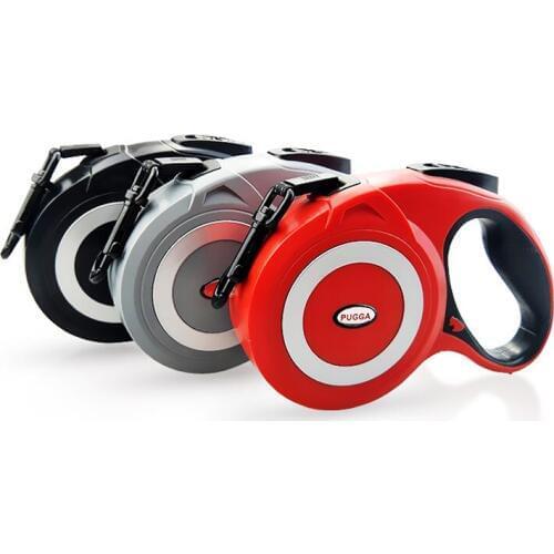 5M/8M Automatic Retractable Dog Leash For Cat Easy Gripping Pulling Dog Lead Leash for Medium Large Pet Dogs Walking Running