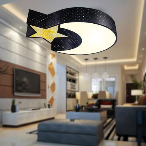 Led ceiling lights home lighting bedroom lighting lamp modern light Color polarizer luminaria lamps child luminaire lampe deco