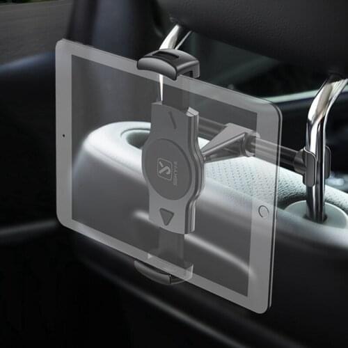 Universal Car Back Seat Car Headrest Pillow Lazy Holder Stand Bracket for Ipad Tablet PC Cell Phone
