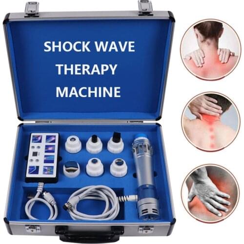 Shock Wave Physiotherapy Device Electromagnetic Dot Matrix Shock Wave Pain device Massage Muscle Relaxer Fascia Gun