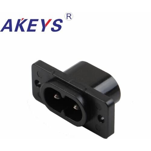 10 PCS AC-005 AC power socket switch with fuse and ears for Electric rice-cooker