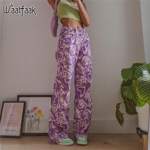 Waatfaak Women's Wide Trousers