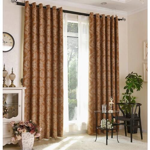 Curtains for living room drapes window treatment blinds of floral blackout curtain cortinas pattern curtains