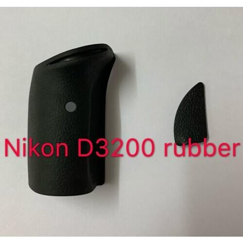 2pcs/set for Nikon D3200 Hand Grip Leather Body Hand Grip Leather Handle Leather Thumb Leather A set