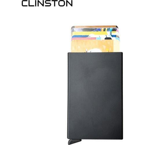 2020 GOOD Quality Automatic Aluminum Credit Card Holder Alloy ID Multifunction Card Holders Cardholder for Man and Woman gift