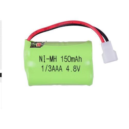 24438 mini car remote control car climbing Weili accessories original 4.8V 150mah MAH battery