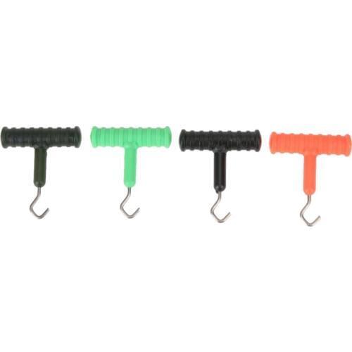 4Pcs Carp Fishing Knot Puller Tool Rig Making Tool Sea Fishing Hair Rig Tool