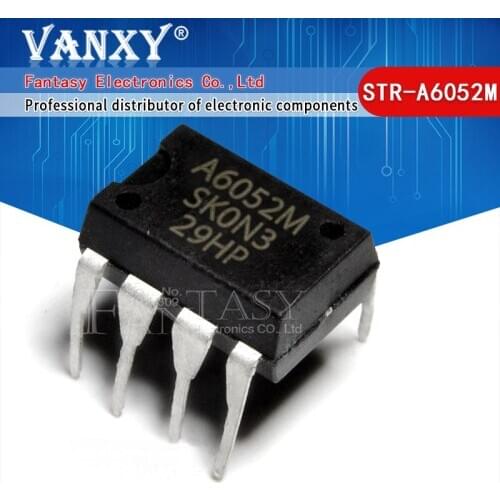 5pcs A6052M DIP-7 STR-A6052M DIP-7 A6052