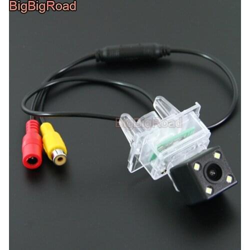 BigBigRoad Car Rear View Reverse Parking Camera For Mercedes Benz MB E Class W212 S212 E200 E220 E250 E300 E350 E400 E500 E63