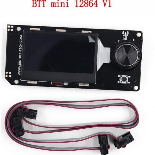 Blurolls BTT mini 12864 V1.0 display screen LCD for Voron 2.4 SKR 1.3 SKR Pro SKR 1.4 MKS BTT mini 12864 V1