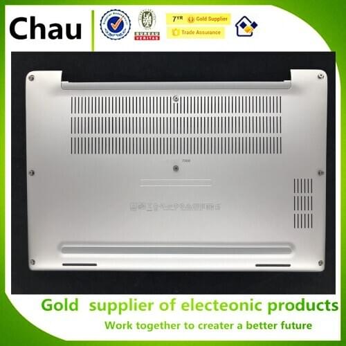 New For Dell Latitude E7300 7300 Bottom Base Door Cover Case Silver AM2EQ000611 05PR5H 5PR5H