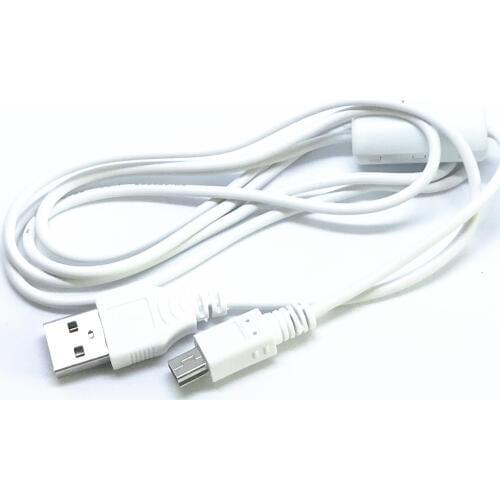 Black & White USB Data Sync Cable for FUJIFILM X-E1 XE1