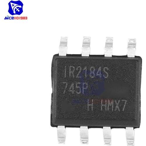 1 Piece IC Chips IR2184S IR2184 2184 SOP8 Original Integrated Circuit Half Bridge Driver IC
